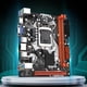 thumbnail image 1 of Placa base de escritorio Hugtrwg H110 LGA1151 USB2.0/30 Mini-ITX, 1 of 9
