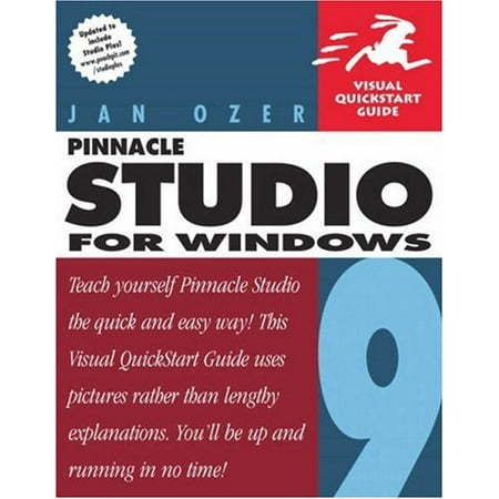 Pinnacle Studio 9 for Windows Pre-Owned Paperback 0321247493 9780321247490 Jan Ozer