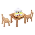thumbnail image 4 of Silla y mesa de en miniatura, juguete educativo de aprendizaje para niños, juego de simulación, accesorio de decoración para casa de, 4 of 9