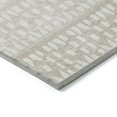 thumbnail image 4 of Addison Rugs Chantille Indoor/Outdoor Transitional Geometric Ivory Washable Rectangle Rug, 5' x 7'6", 4 of 6