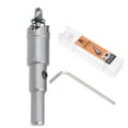 thumbnail image 3 of 18mm Carburo Agujero Cortador, TCT Agujero Sierras para 0,5mm-3mm Inoxidable Acero 5mm Metal Lámina, 3 of 4