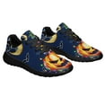thumbnail image 6 of South Carolina Halloween Witch Pumpkin Fall Shoes Sneakers Black Size 11, 6 of 7