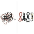 thumbnail image 6 of Edison Supply 30-Pack 8in Reusable Cable Ties - Hook and Loop Straps, Black, 6 of 10