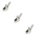 thumbnail image 1 of Thinsony Vintage Brass Violin Making Tool Woodworking Plane Authentic Craftsmanship Silver XS 3PCS, 1 of 6
