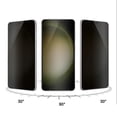 thumbnail image 2 of PANDACO Privacy Tempered Glass Ultra Thin Screen Protector for Samsung Galaxy S25, 2 of 4
