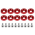 thumbnail image 1 of Ignition Cylinder Cover,Car Modification M6 Gasket Car Modification Screws Frontand Rear Bumper Exceptional Craftsmanship, 1 of 8