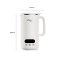 thumbnail image 4 of Máquina de Leche de Soja Ehuebsd Mezcladora Automática 220V 1000ml, 4 of 6