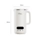 thumbnail image 4 of Máquina De Leche De Soja Máquina mezcladora automática de leche de soja de 220V, máquina para romper paredes (1000ml), 4 of 7