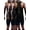 31# 3Pack:Black+Black+Black, variant on NELEUS Mens Muscle Gym Tank Top Dry Fit Y-Back Sleeveless 3 Pack,Black Gray Blue,US Size M