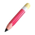 thumbnail image 1 of segolike Inflatable Pencil Balloon 70cm Crayon Balloon for Classroom Celebration Room red, 1 of 9