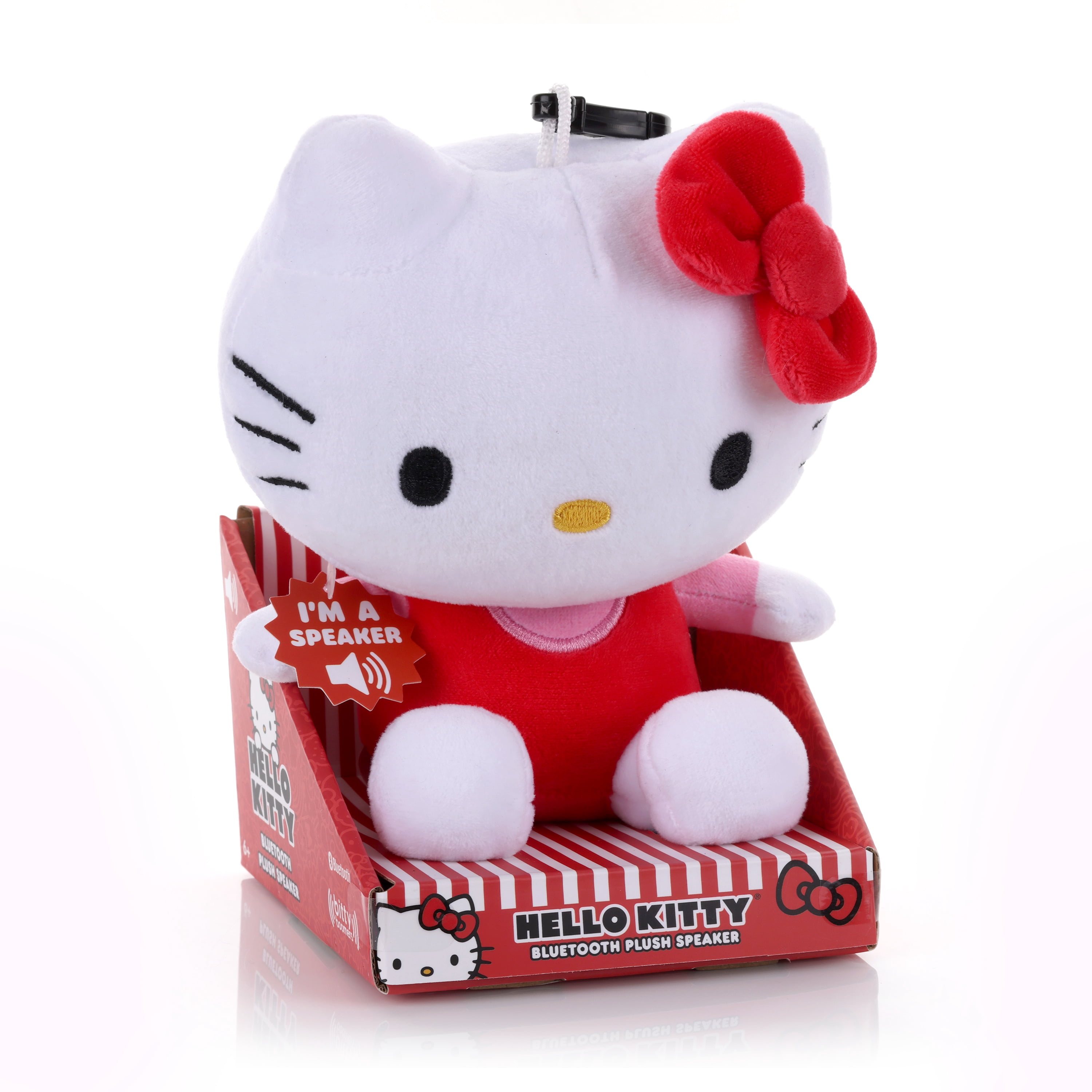 ぬいぐるみ Dancing Hello Kitty Speaker Hello Kitty - Brandclub - Hello Kitty Plush Speaker #2
