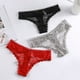 thumbnail image 3 of 2021 bragas/ropa interior Sexy De encaje francés Fina/Cintura baja/ropa interior para mujer P-Ggpangjing, 3 of 4