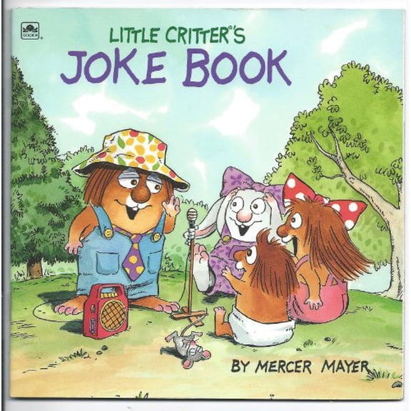 Pre-Owned Little Critter's Joke Book (Look-Look) (Paperback) 0307127907 9780307127907
