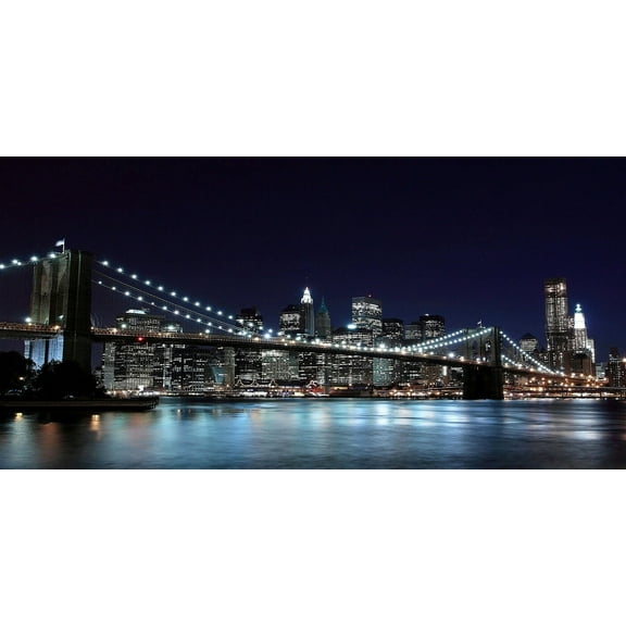New York City Skyline - CANVAS OR PRINT WALL ART