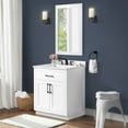 thumbnail image 5 of Ove Decors Athea 30 W x 22" D Freestanding Bathroom Vanity with Sink, Pure White, 5 of 14