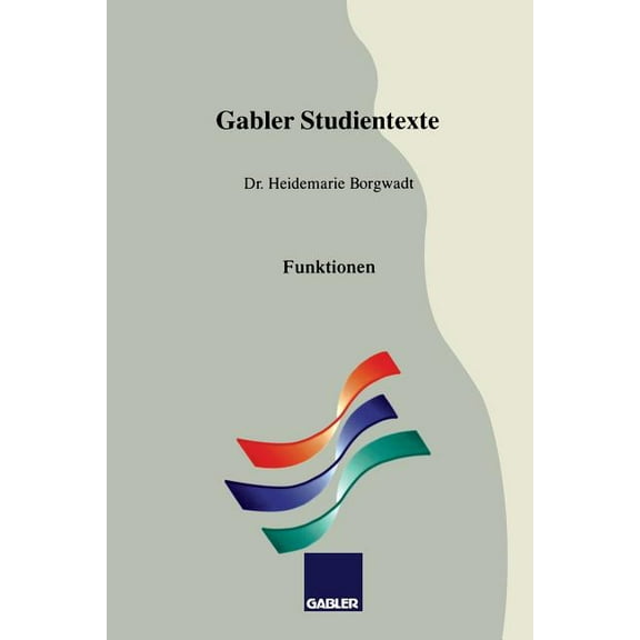 Gabler-Studientexte Funktionen, (Paperback)