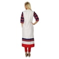 thumbnail image 5 of Bimba Women White Tunic 3/4 Sleeve Rayon custom Kurta Kurti Casual Formal Top, 5 of 5