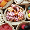 thumbnail image 5 of Coastal Bay Confections Fruit Flavored Hard Candy, 12-oz. per Bag Trick or Treat Party Basket Stocking Stuffer Candy Dish Dessert Bars Birthday Halloween Wedding Thanksgiving Parties Pack of 2, 5 of 7