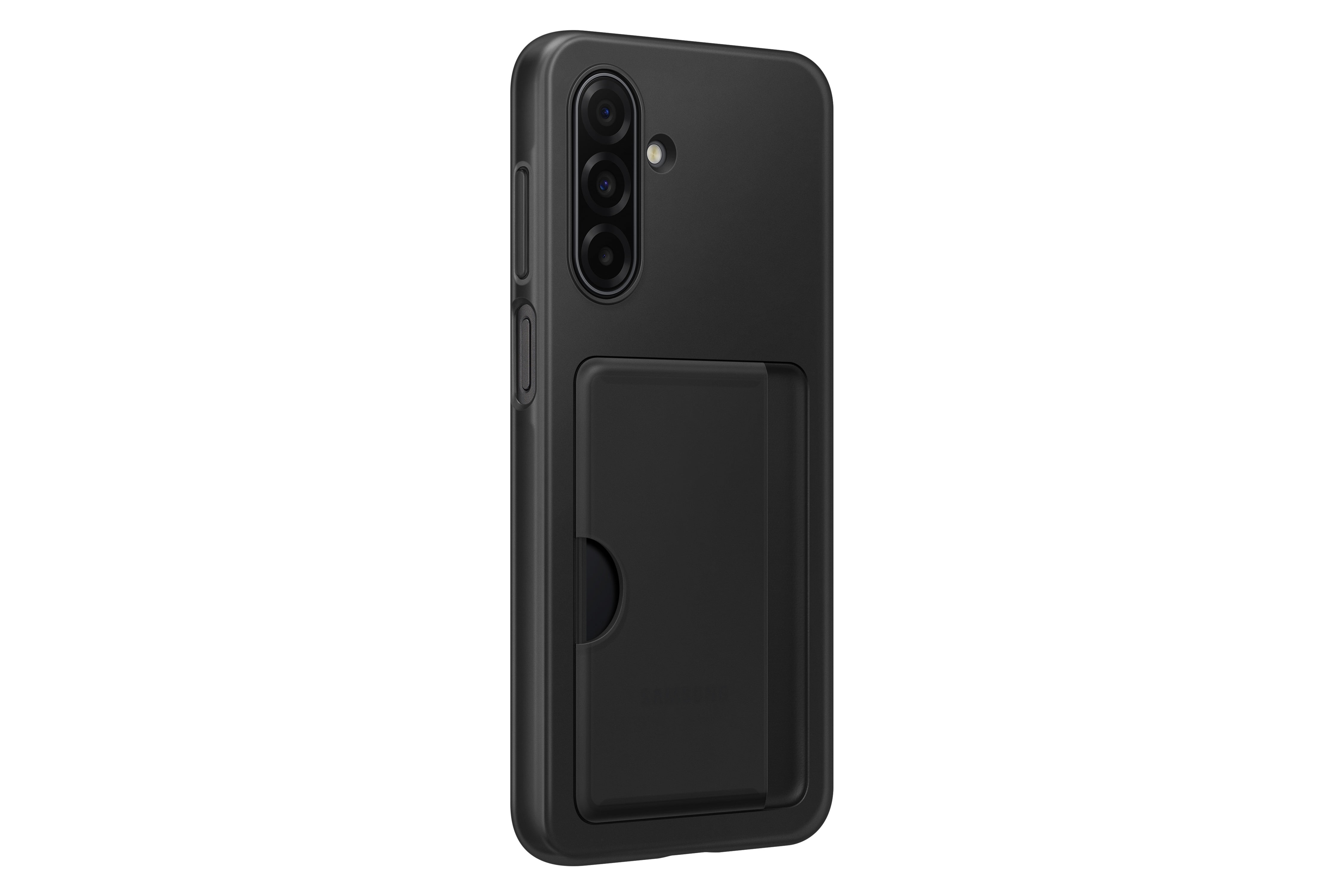 Samsung Galaxy A17 Card Slot Phone Case, Black