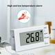 thumbnail image 4 of Termómetro digital para horno, de -50 °C a 300 °C (58 °F a 572 °F), termómetro instantáneo con sonda, alarma de temperatura alta/baja, LCD, blanco, funciona con pilas., 4 of 6