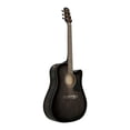 thumbnail image 3 of Guitarra Acústica Eléctrica Ibanez AAD77CE Negro Transparente, 3 of 8