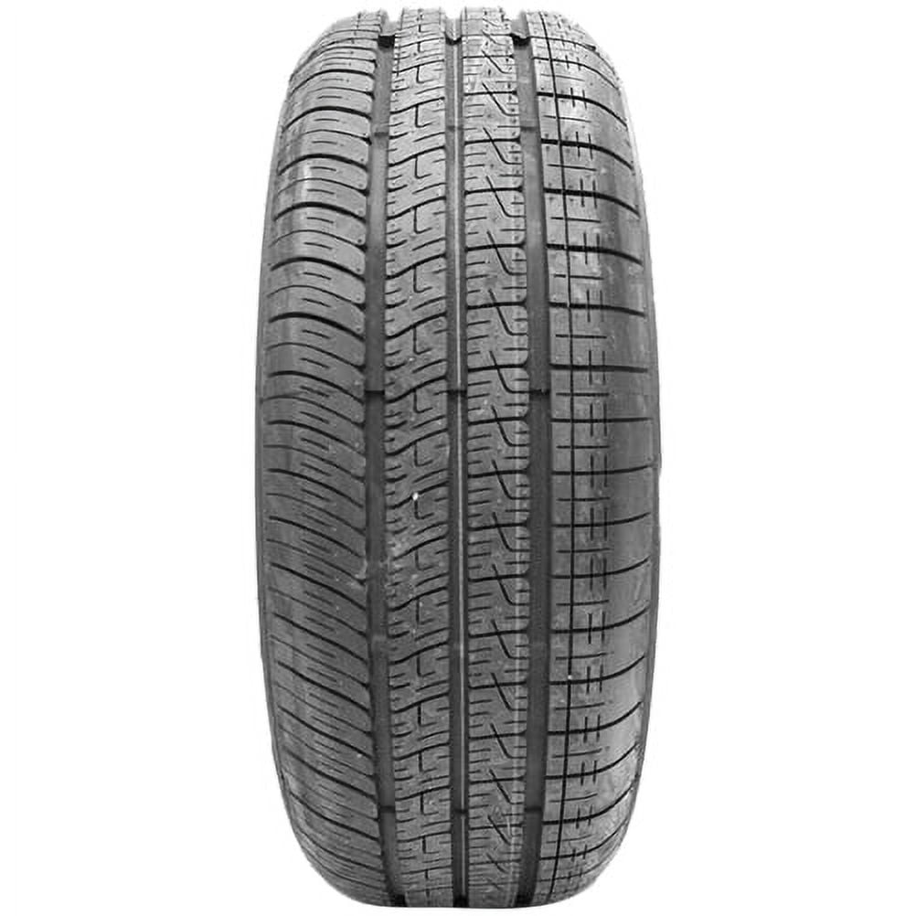 215/65R17 Zeetex ZT3000 A/S 98H SL Black Wall Tire