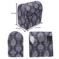 thumbnail image 4 of Paisley Stand Mixer Cover, Vintage Floral Eastern Pattern Inspired by Oriental Art, Kitchen Appliance Organizer Bag Cover with Pockets, 5 Quarts, Eggplant Lavender, by Ambesonne, 4 of 4