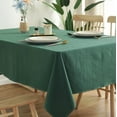 thumbnail image 5 of 100% Cotton Table Cloth Solid Color Simplicity Wash Cotton Table Cover Restaurant Kitchen Party Holiday Tablecloth Decoration, 5 of 9