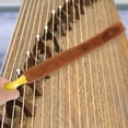 thumbnail image 1 of OUNONA Portable Guzheng Cleaning Brush Soft Bristles for Gentle Musical Instrument Cleaning, 1 of 8