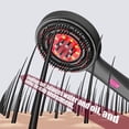 thumbnail image 2 of 3 in 1 Electric Hair Scalp Massager, Hair Oil Applicator Head Massager Scalp Brush for Hair, IPX7 Waterproof, Adjustable Speed, Hair Scrubber Scalp Massage Tool for Home Travel, 2 of 7