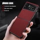 thumbnail image 3 of Funda Con Tapa A Prueba De Golpes De Cuero Pu Con Textura Cruzada Compatible Con Samsung Galaxy Z Flip3 5G Funda Protectora Rígida Plegable Para Pc Cateissary EL017733-02, 3 of 5