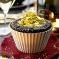 thumbnail image 3 of Gold Foil Paper, Food Gold Foil, Non- Stylish Restaurants Bars Kitchen For Families, 3 of 8
