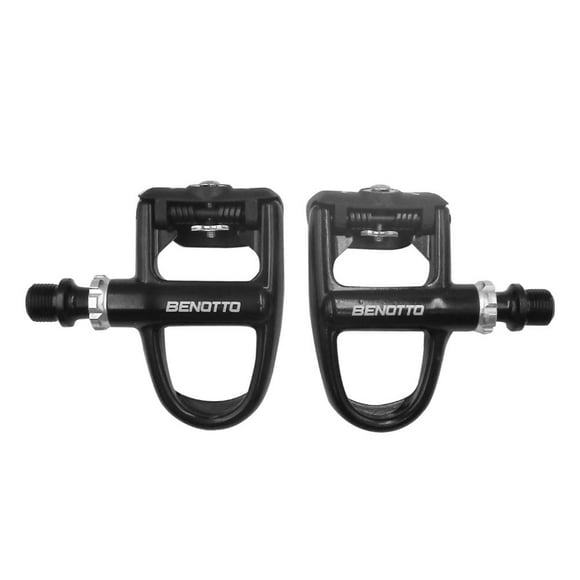 Pedales BENOTTO Ruta Con Calas Look KEO 9/16 Negro FPD-C34K