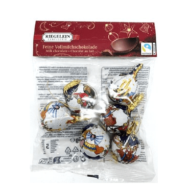Riegelein Christmas Balls 6pcs- 75g