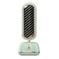 thumbnail image 1 of Retro Vertical Shaking Table Fan Portable Handless And Bladeless  4000 MAh Battery-powered And USB Powered Desk Fan  3 Speed Outdoor Indoor, 1 of 13