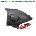 thumbnail image 3 of 1Pc Motorcycle 6 LED Front Headlight Spot Fog Light Lamp, 3 of 5