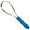 Single Loop, variant on Double-Loop Stainless Steel Shedding Blade – Deshedding Tool for Horses, Dogs & Cats