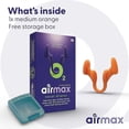 thumbnail image 5 of AIRMAX Nasal Dilator for Breathing - 76% More Airflow - Anti, 5 of 5