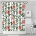 thumbnail image 2 of Waterproof Pioneer Shower Curtain 72x84 Inch Polyester Unique Cute Floral Shower Curtain for Bathroom Hotel Home Decor with 12 Plastic Hooks, 2 of 5
