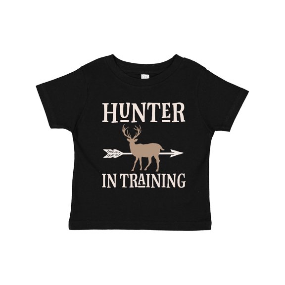 Inktastic Hunter in Training Deer Hunting Boys or Girls Toddler T-Shirt