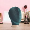 thumbnail image 6 of Stgfyxgs Mannequin Head Model, Manikin Head Hat Display Stand, Freestanding Display Head for Beauty Salon or Shop Headset Glasses, green, 6 of 9