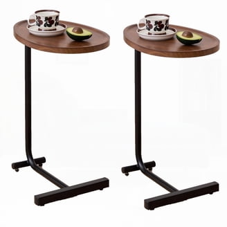 Forever Eclectic Halo Side Table - Dusty Heather - 24 - Walmart.com