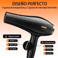 thumbnail image 2 of Morfone  Secadora De Cabello Profesionalsecadora Con Difusor 11 En 1 Pistola Secadora Para Cabello Profesional Para Estetica Secadora De Aire Frio, 2 of 8