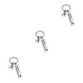 thumbnail image 1 of facefd 1/2/3/5 Drive Safe Keychain Initials Lettering Men Women Boyfriend Husband Key Chain A 3PCS, 1 of 6