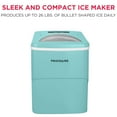 thumbnail image 4 of Frigidaire 26lb Portable Countertop Ice Maker, Blue, EFIC108, 4 of 13