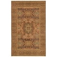 thumbnail image 1 of Unique Loom Tapis de Zone Géométrique Austin 5' x 8' Rectangulaire Marron/tan, 1 of 1