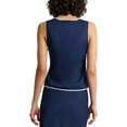 thumbnail image 2 of Onia womens  Air Linen Tie Front Tank, l, 2 of 3