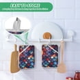 thumbnail image 4 of Yayeee Pot Holders Kitchen Heat Resistant with Pockets 7"x9.8" Cotton Oven Cooking Hot Pads, Purple Dragon Scales Pattern, 4 of 7