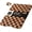 17*12 in, variant on Boards for Kitchen Checkered Board 17in Acacia Charcuterie Board Serving Heavy Duty Non Slip Over Sink Butcher Block Meat Kitchen Essential