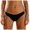 Black, variant on Swimsuit Bottoms for Women Women's Bikini Bottom Separate Mid Rise Full Coverage Swimsuit Bottom Only Blue,L